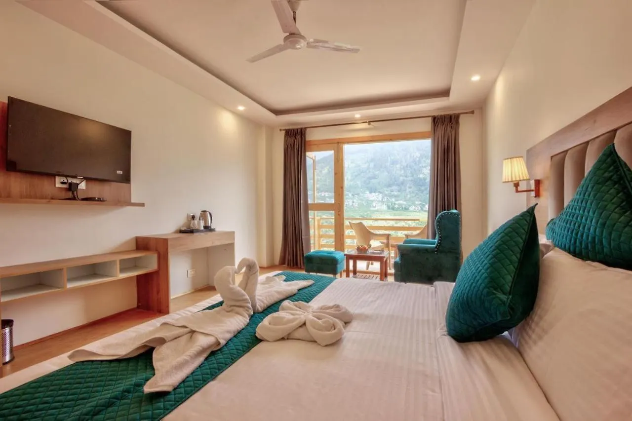 Hassan Valley Resort - A Beautiful Resort In The Clouds Towards Snow Capped Mountains Shimla Hotel