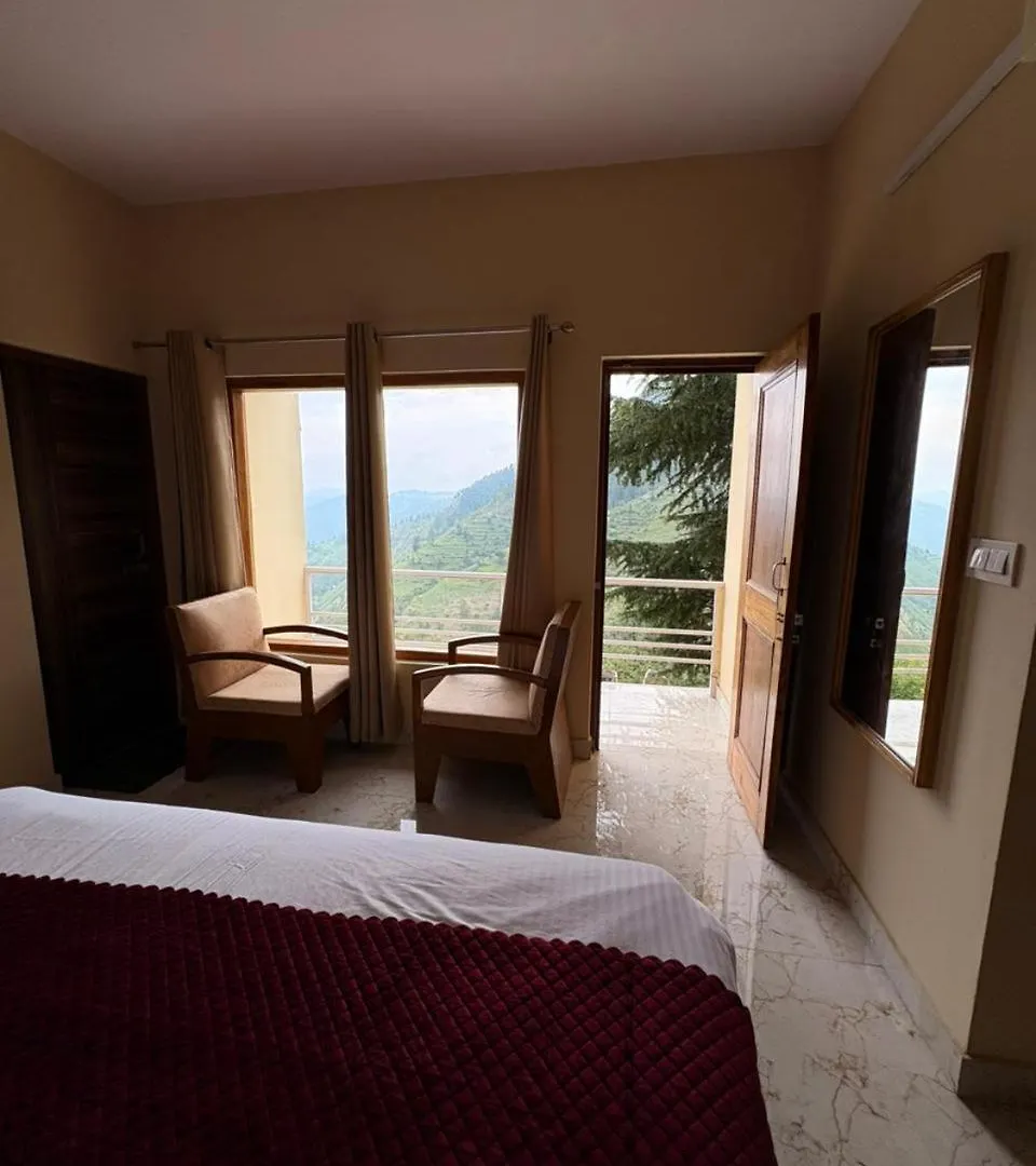 Hotel Hassan Valley Resort - A Beautiful Resort In The Clouds Towards Snow Capped Mountains Shimla