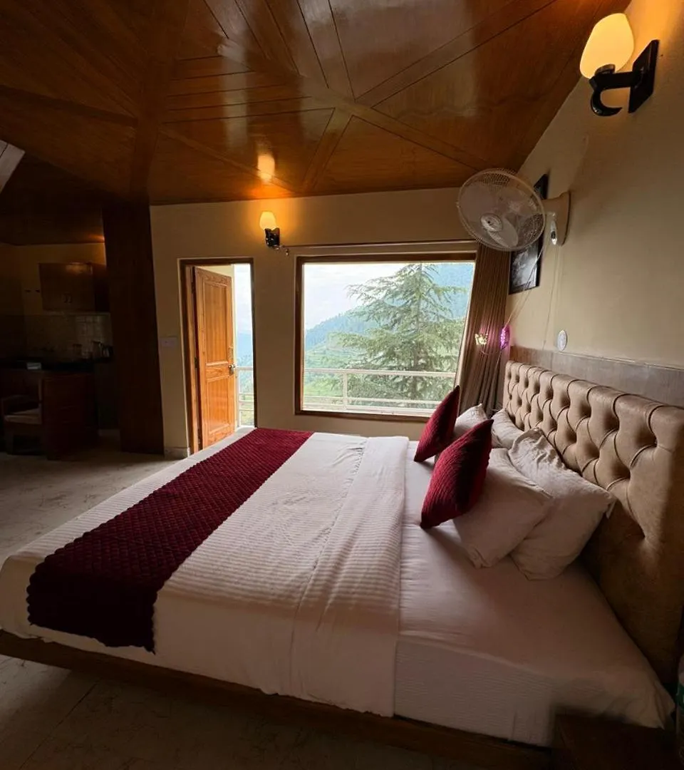 Hassan Valley Resort - A Beautiful Resort In The Clouds Towards Snow Capped Mountains Shimla